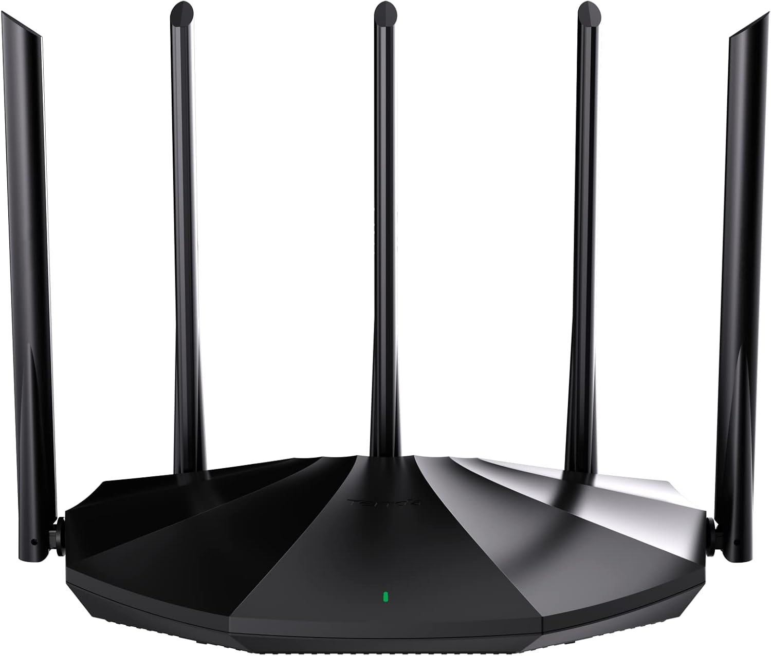 Tenda Roteador TX2 Pro WiFi 6 AX1500, Banda Dupla Gigabit Sem Fio, 5 Antenas de Alto Ganho 6dbi, 3 Portas LAN Gigabit, WPA3+OFDMA+MU-MIMO (Preto): imagem adicional