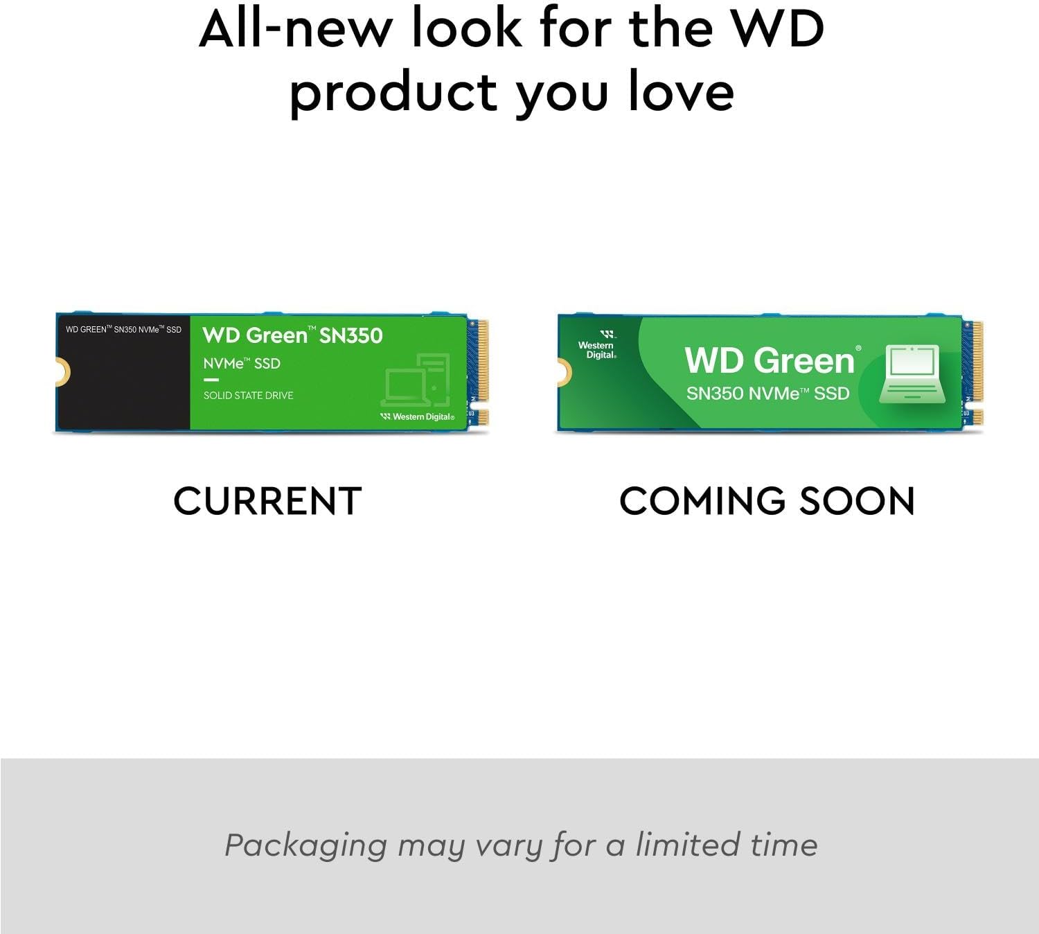 WDS500G2G0C Memória Interna: imagem adicional