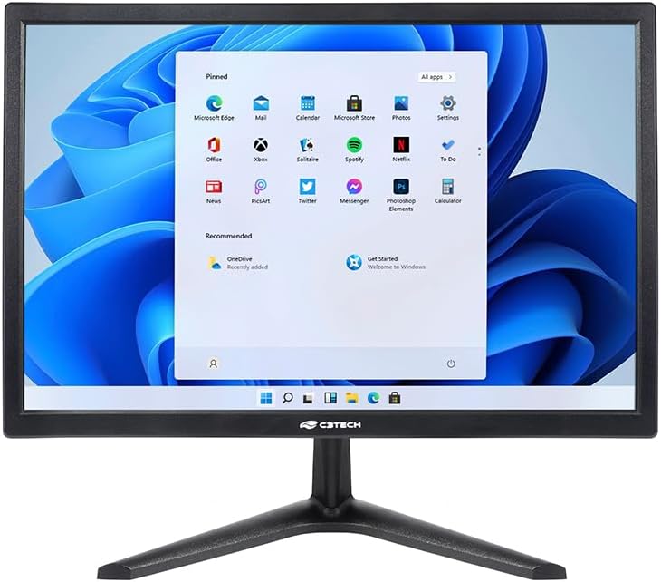 Monitor C3Tech MR-19 LED 19" HD VESA HDMI VGA Antirreflexo: imagem adicional