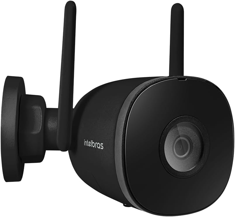 Câmera Inteligente Full HD iM5 SC Preta Intelbras: imagem adicional