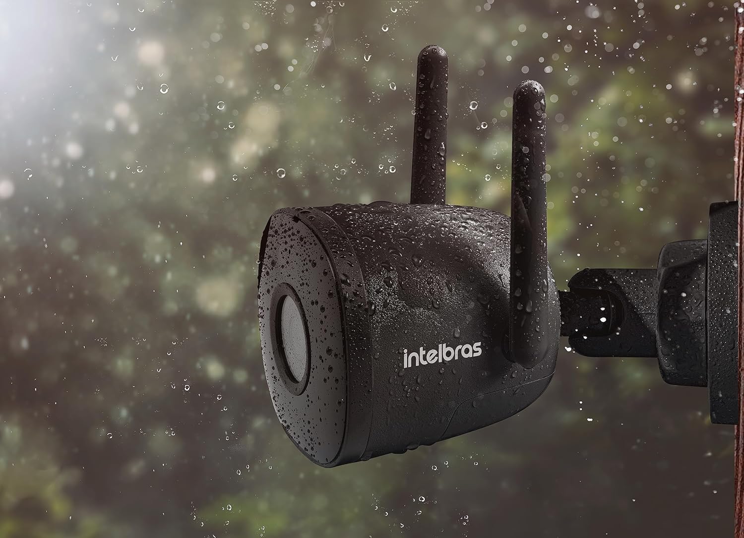 Câmera Inteligente Full HD iM5 SC Preta Intelbras: imagem adicional