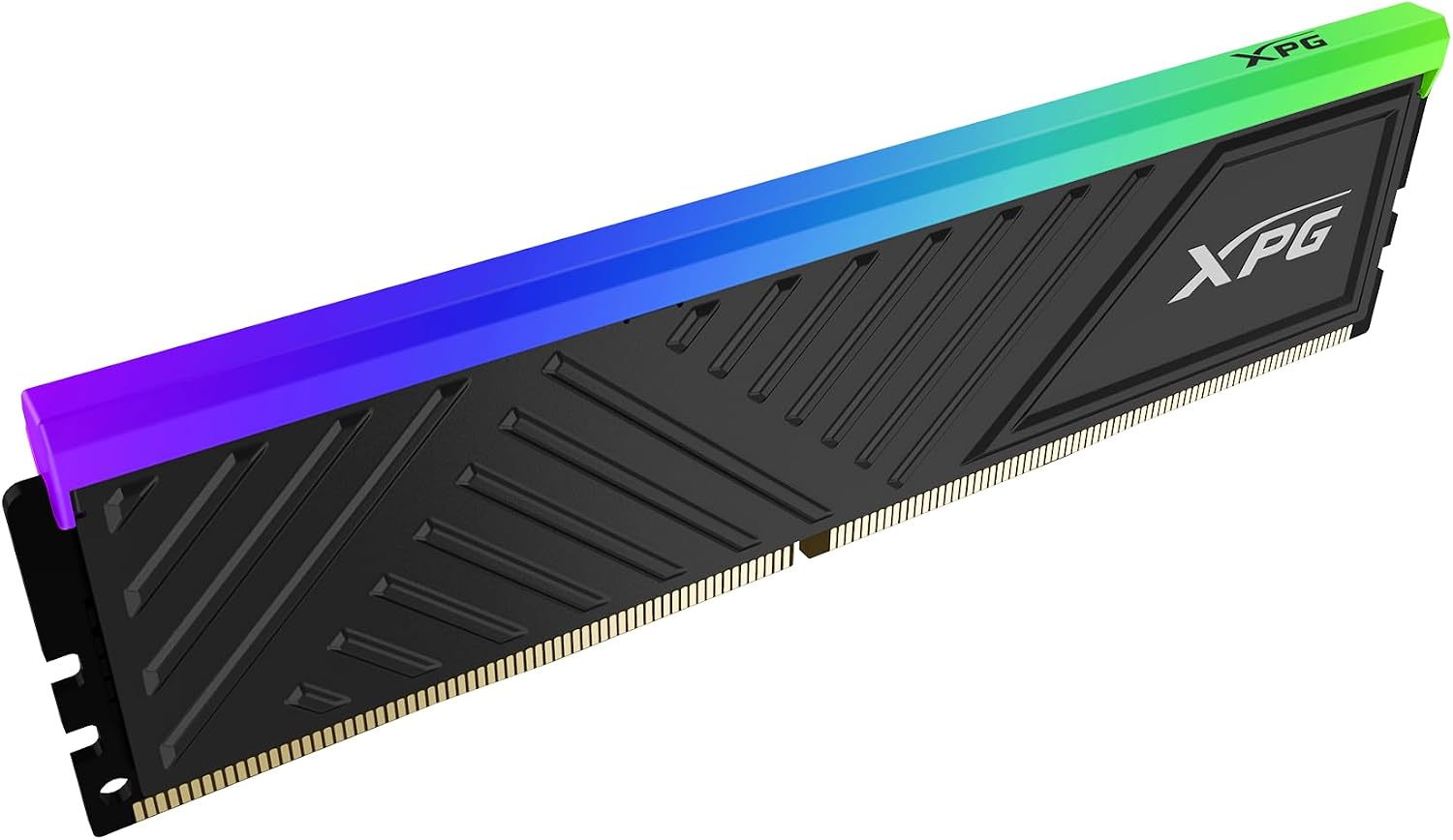 Memoria DDR4 XPG Spectrix D35G RGB, 8GB, 3200MHz, Preto: imagem adicional