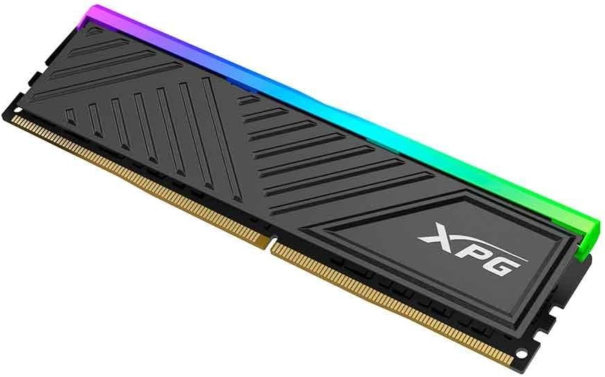 ADATA XPG Spectrix D35G RGB Memória RAM DDR4 16GB 3200MHz DIMM para Desktop Preto: imagem adicional