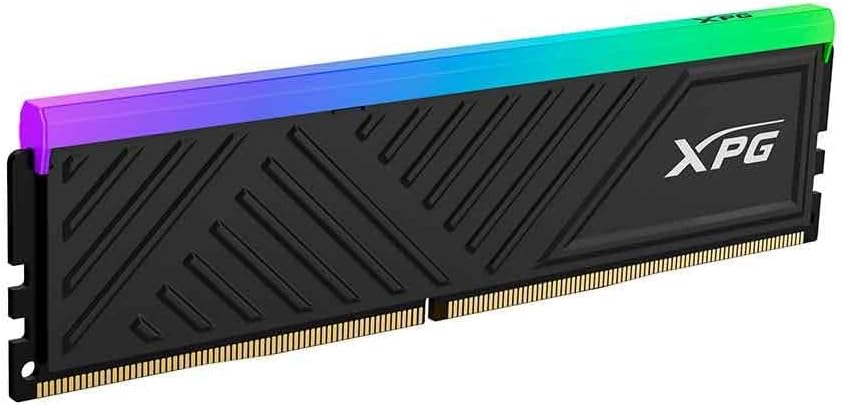 ADATA XPG Spectrix D35G RGB Memória RAM DDR4 16GB 3200MHz DIMM para Desktop Preto: imagem adicional