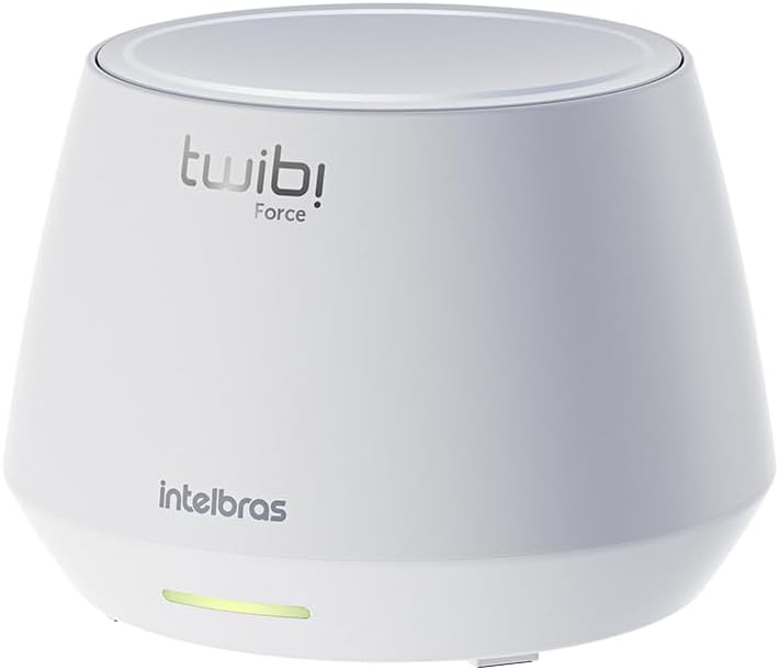 Conjunto de Roteador Sem Fio WI-FI 6 Twibi Force AX Branco Intelbras: imagem adicional