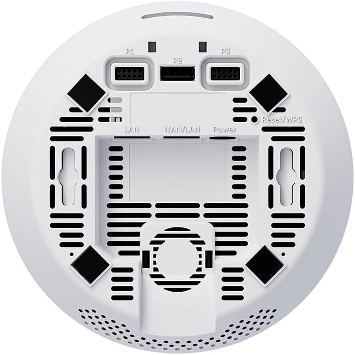 Conjunto de Roteador Sem Fio WI-FI 6 Twibi Force AX Branco Intelbras: imagem adicional
