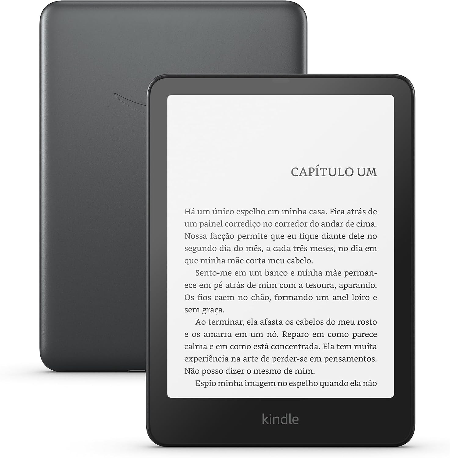 Kindle Paperwhite Signature Edition 32 GB (modelo 2024) - com luz frontal autoadaptável, carregamento sem fio e bateria que dura semanas - Cor Preta Metálica: imagem adicional