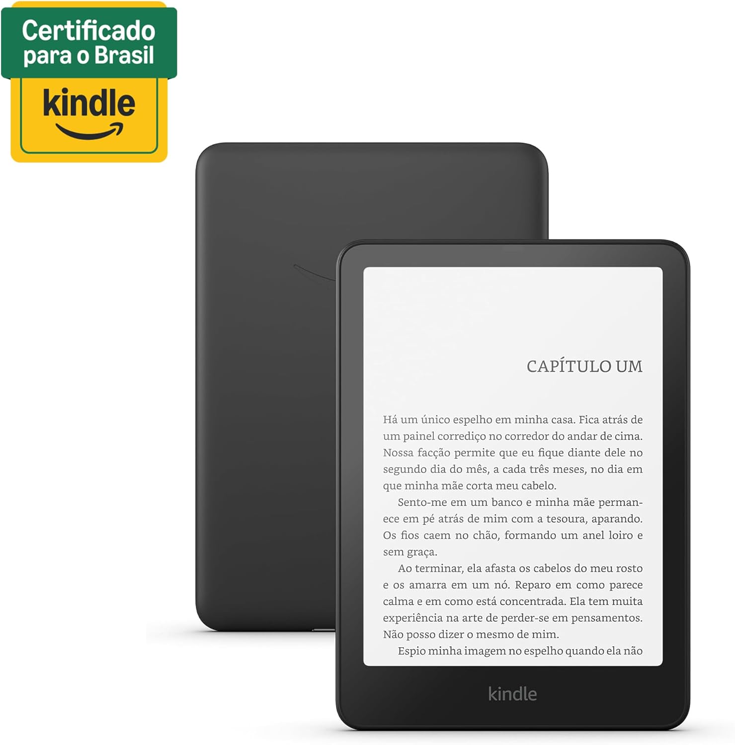 Kindle Paperwhite 16 GB (Geração mais recente) - O Kindle mais rápido já lançado, com nova tela antirreflexo de 7” e bateria que dura semanas - Cor Preta: imagem adicional