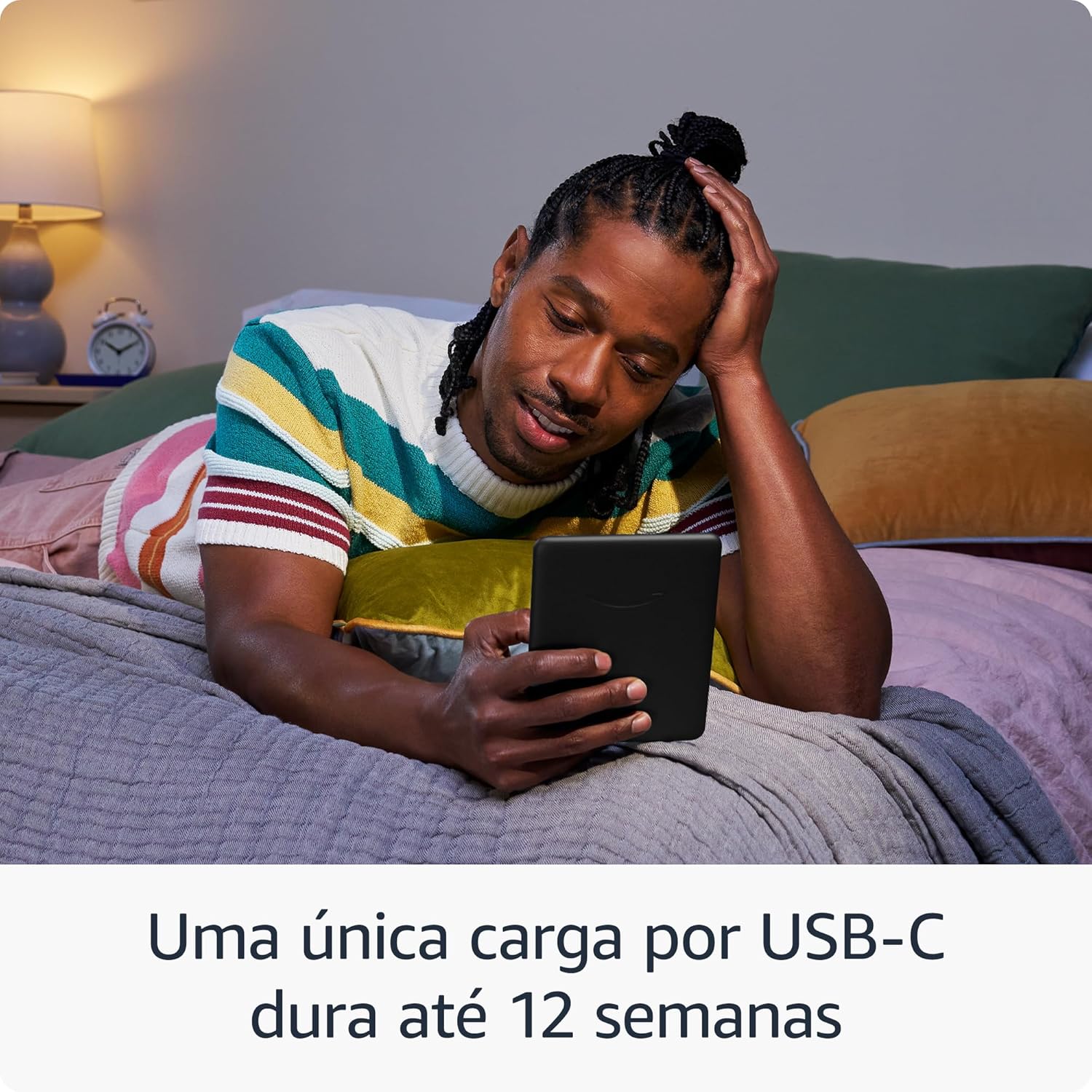Kindle Paperwhite 16 GB (Geração mais recente) - O Kindle mais rápido já lançado, com nova tela antirreflexo de 7” e bateria que dura semanas - Cor Preta: imagem adicional