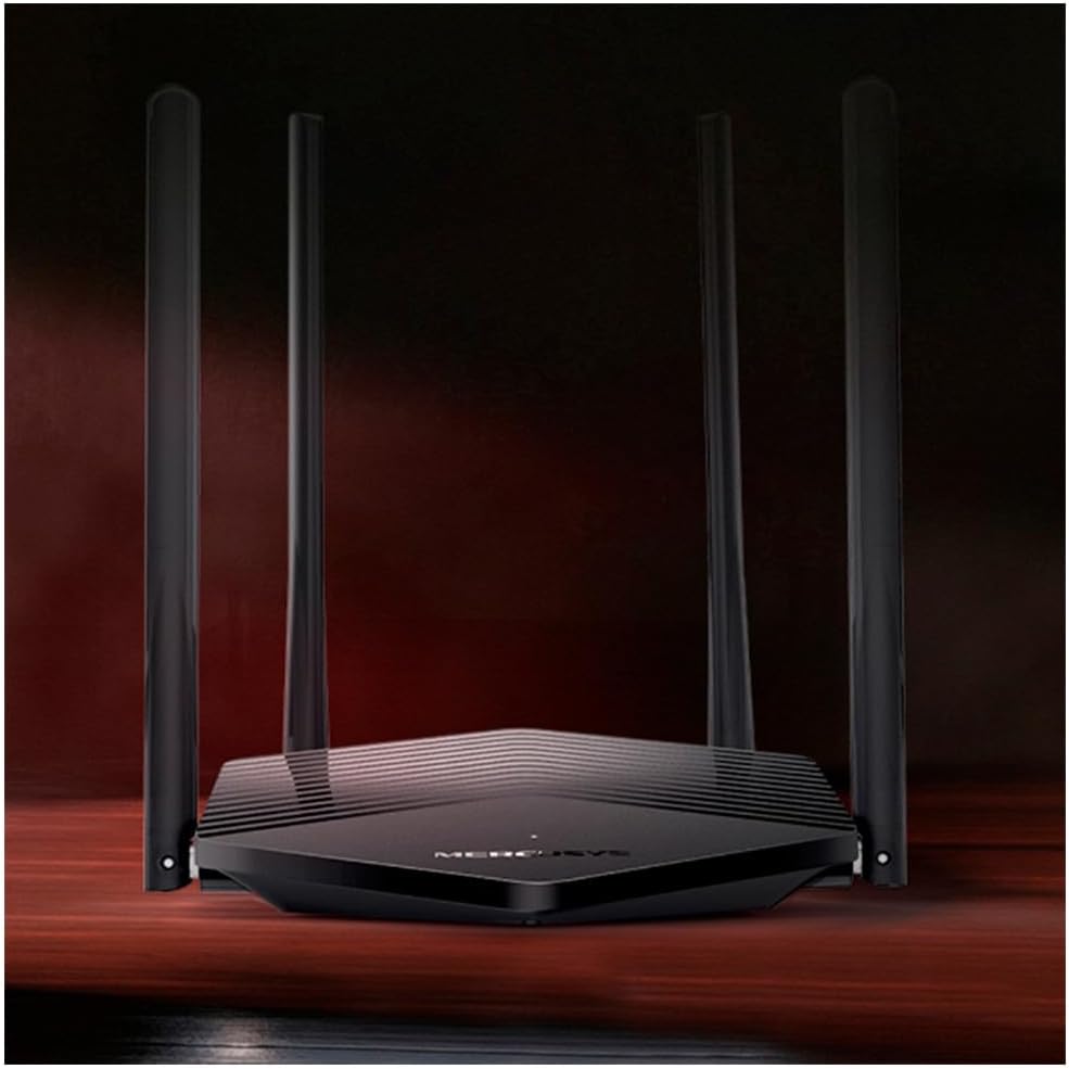 Mercusys MR60X Roteador Wi-Fi 6 AX1500 Dual Band, 3 Portas Gigabit, 4 Antenas, EasyMesh, Cobertura de até 140 m² e Conexão para até 60 Dispositivos: imagem adicional