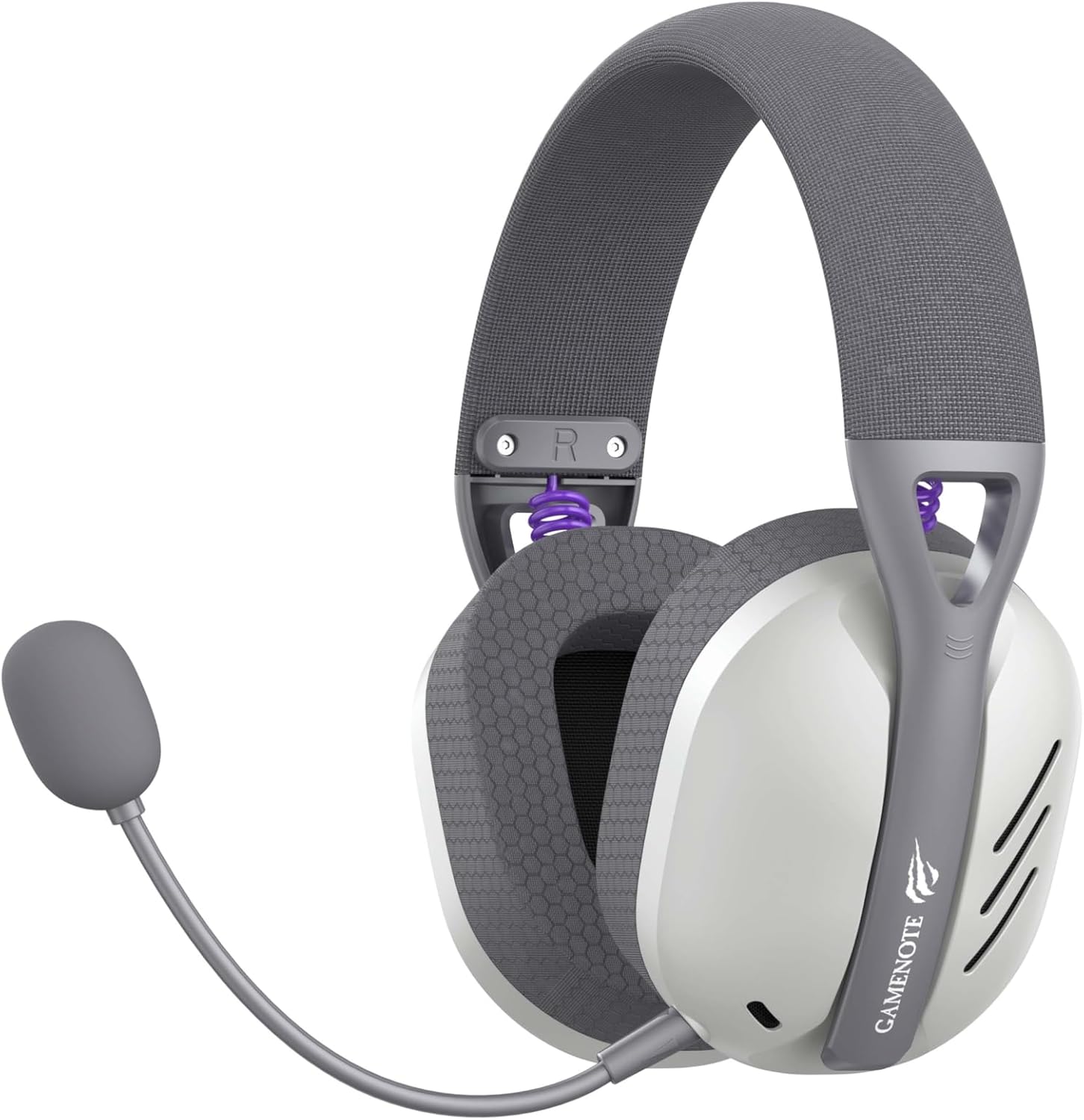 Havit Fone de Ouvido Headset Gamer Fuxi-H3 Gray, Com Fio e Sem Fio, Wireless 2,4GHz, Bluetooth, Cabo USB-C, Cabo 3,5mm. Surround, Baixa Latência, Quad-Mode: imagem adicional
