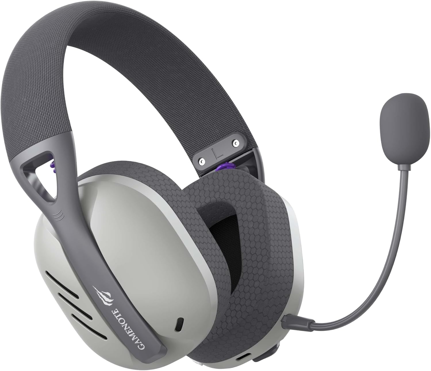 Havit Fone de Ouvido Headset Gamer Fuxi-H3 Gray, Com Fio e Sem Fio, Wireless 2,4GHz, Bluetooth, Cabo USB-C, Cabo 3,5mm. Surround, Baixa Latência, Quad-Mode: imagem adicional