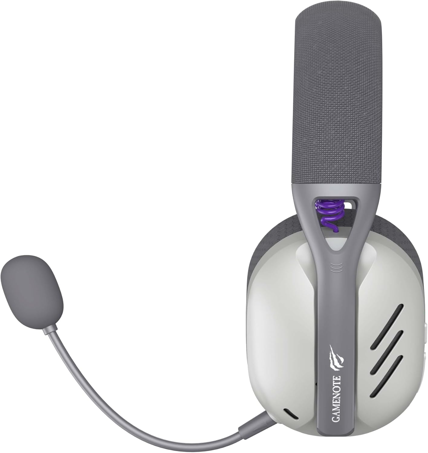 Havit Fone de Ouvido Headset Gamer Fuxi-H3 Gray, Com Fio e Sem Fio, Wireless 2,4GHz, Bluetooth, Cabo USB-C, Cabo 3,5mm. Surround, Baixa Latência, Quad-Mode: imagem adicional
