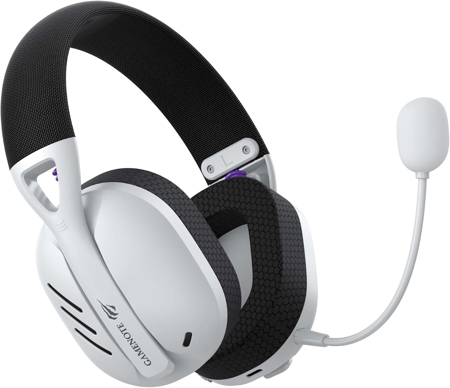 Havit Fone de Ouvido Headset Gamer Fuxi-H3 White Black, Com Fio e Sem Fio, Wireless 2,4GHz, Bluetooth, Cabo USB-C, Cabo 3,5mm. Surround, Baixa Latência, Quad-Mode: imagem adicional