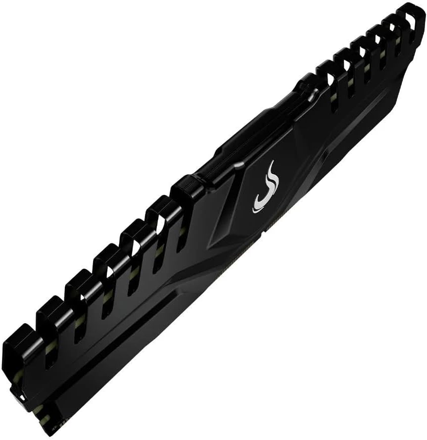 Memória RAM Rise Mode Z Series 16GB 3200Mhz DDR4 para Desktop 1.35v, CL19, Preto - RM-D4-16G-3200Z: imagem principal