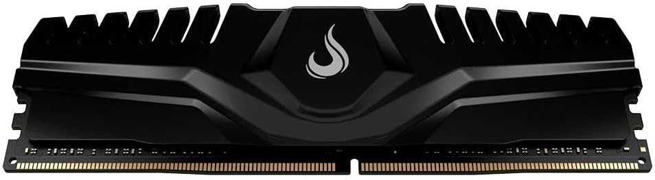 Memória RAM Rise Mode Z Series 16GB 3200Mhz DDR4 para Desktop 1.35v, CL19, Preto - RM-D4-16G-3200Z: imagem adicional
