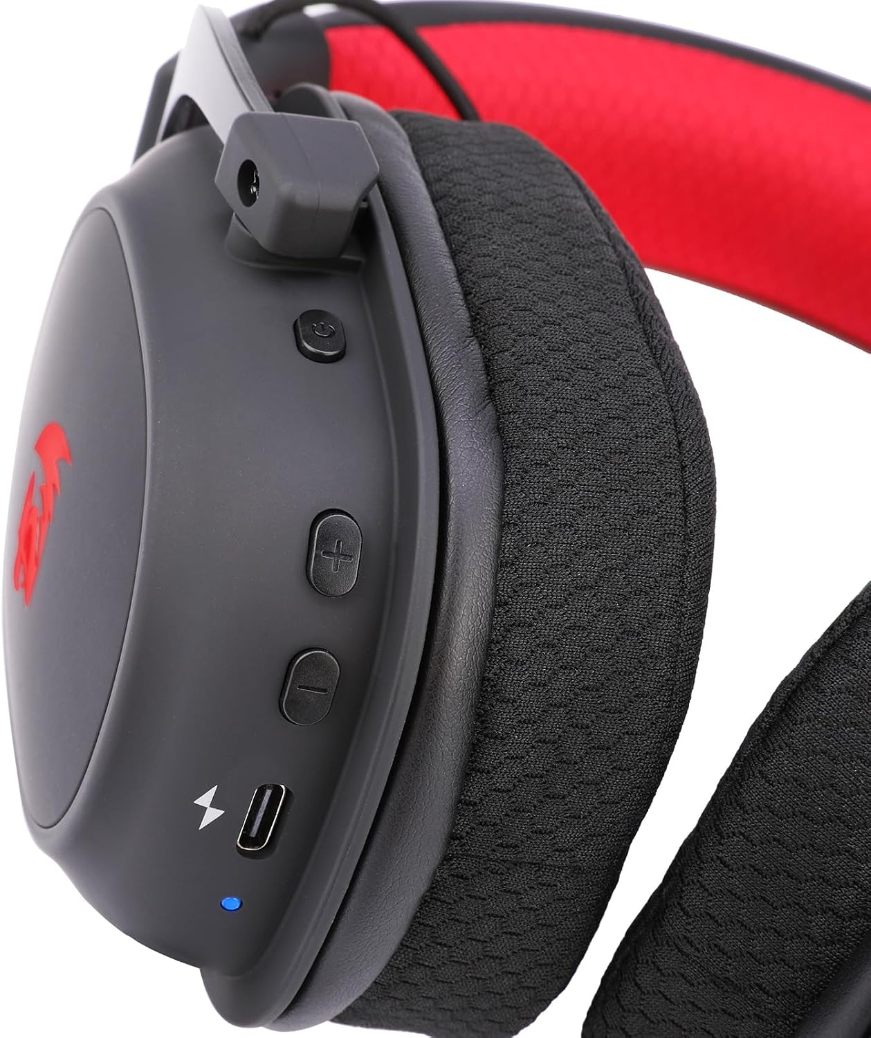 Headset Gamer Redragon Zeus Pro Preto Sem Fio 7.1 H510-PRO: imagem principal