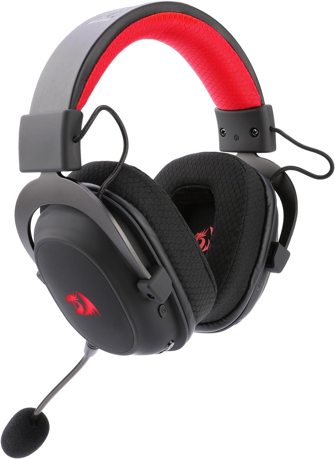 Headset Gamer Redragon Zeus Pro Preto Sem Fio 7.1 H510-PRO: imagem adicional
