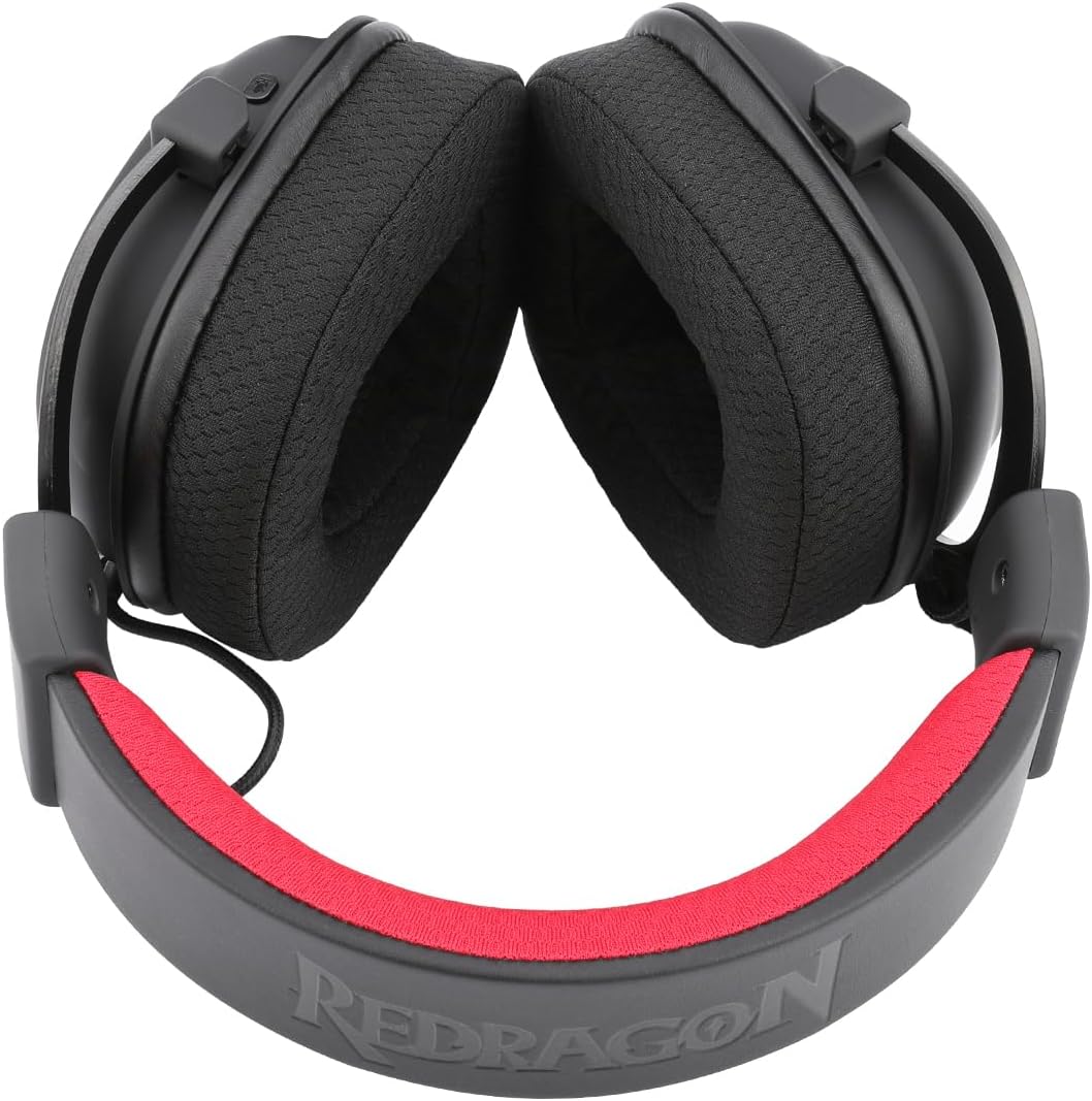 Headset Gamer Redragon Zeus Pro Preto Sem Fio 7.1 H510-PRO: imagem adicional