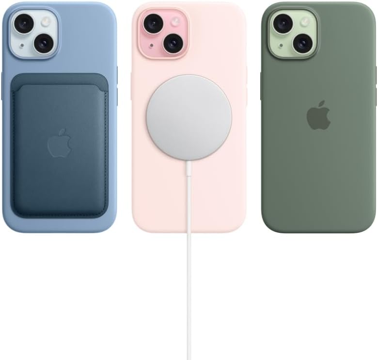 Apple iPhone 15 (256 GB) — Azul: imagem adicional