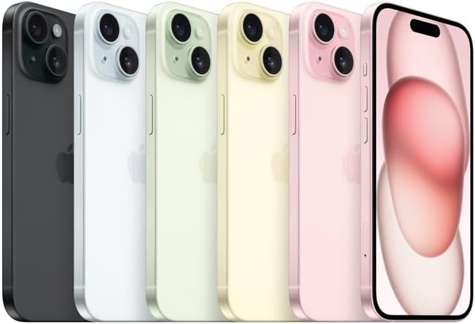 Apple iPhone 15 (256 GB) — Azul: imagem adicional