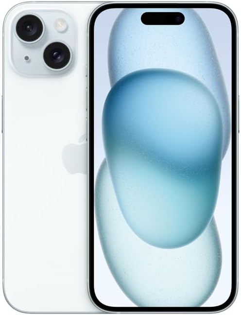 Apple iPhone 15 (256 GB) — Azul: imagem adicional