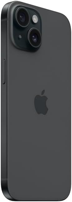 Apple iPhone 15 (128 GB) — Preto: imagem adicional