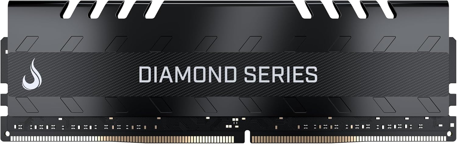 Memória RAM Desktop Rise Mode Diamond Series 16GB 3200Mhz DDR4 1.2v - RM-D4-16G-3200D: imagem adicional