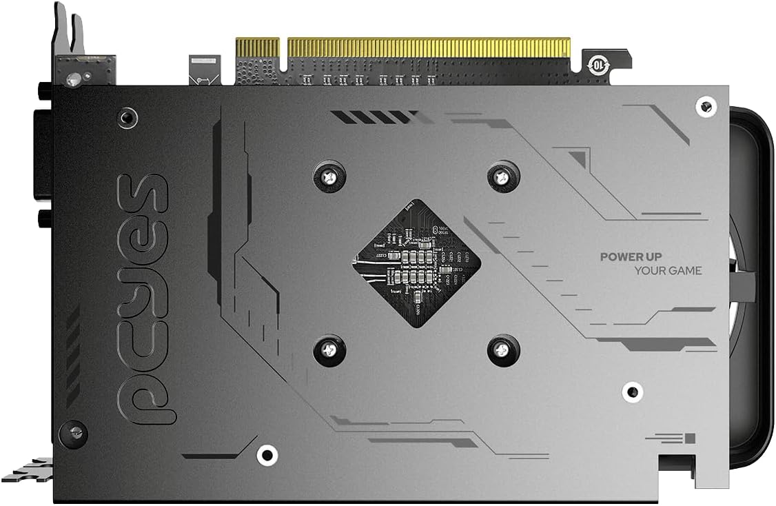 PCYES GPU RX 550 4GB GDDR5 128 Bits Dual-Fan Projeto Edge PVEX5504GBDF –: imagem adicional