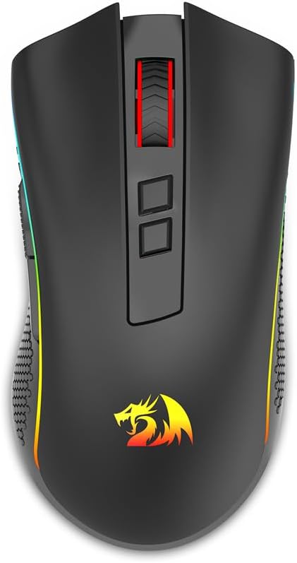 MOUSE GAMER REDRAGON COBRA PRO SEM FIO PRETO M711-PRO: imagem principal
