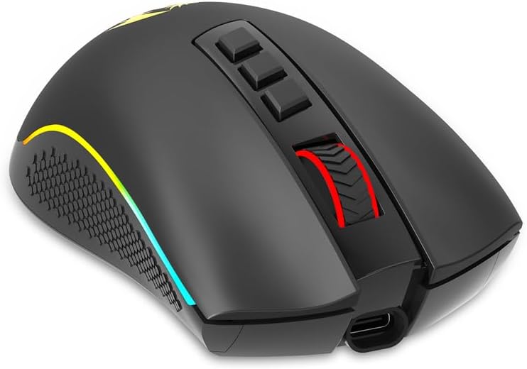 MOUSE GAMER REDRAGON COBRA PRO SEM FIO PRETO M711-PRO: imagem adicional