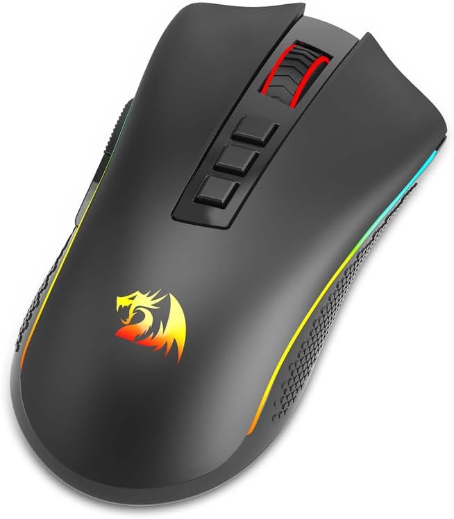 MOUSE GAMER REDRAGON COBRA PRO SEM FIO PRETO M711-PRO: imagem adicional