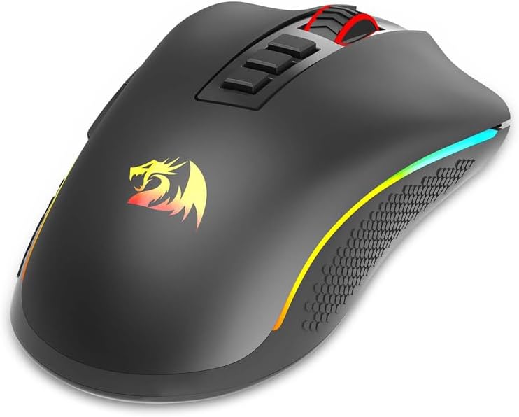 MOUSE GAMER REDRAGON COBRA PRO SEM FIO PRETO M711-PRO: imagem adicional