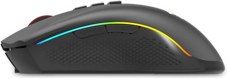 MOUSE GAMER REDRAGON COBRA PRO SEM FIO PRETO M711-PRO: imagem adicional