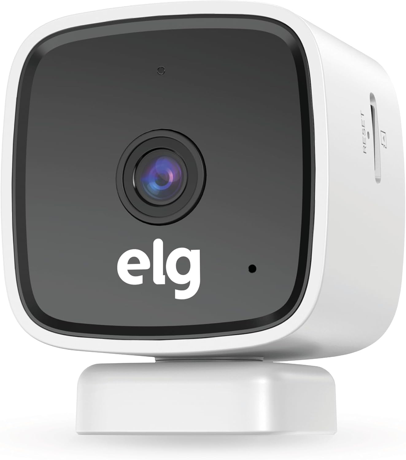 ELG, SHCI603, Câmera interna 1080P Full HD Inteligente Wi-Fi com Botão SOS, Áudio Bidirecional, Visão Noturna e Detecção de Movimentos, Branco: imagem adicional
