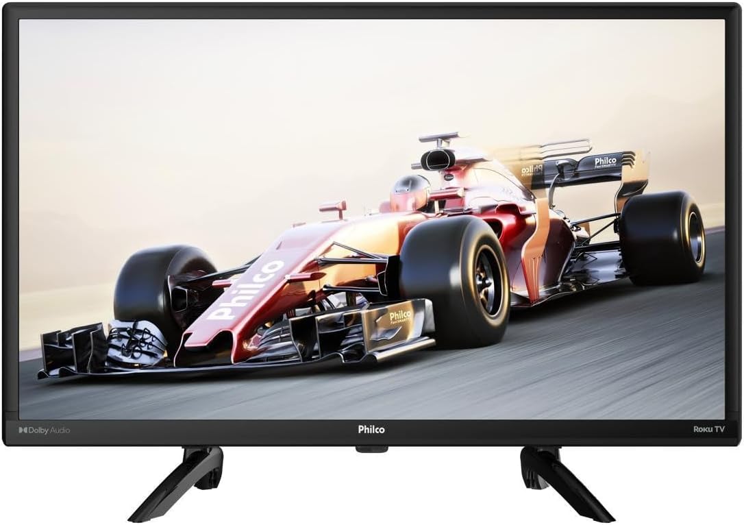 Smart TV 24” Philco PTV24G5YR2CP Roku TV Dolby Audio: imagem adicional