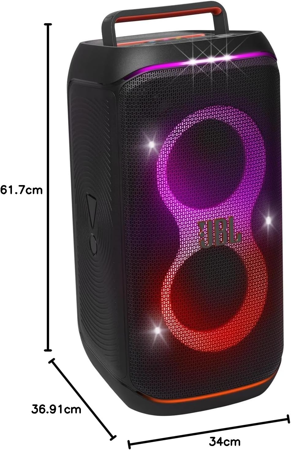JBL, Caixa de Som, PartyBox Club 120, Bluetooth, Show de Luzes, À Prova de Respingos - 160W RMS: imagem adicional