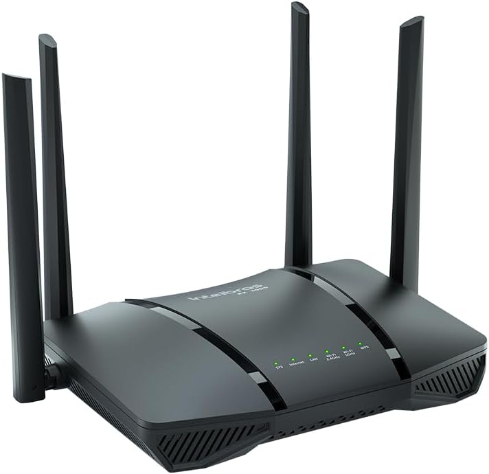 Roteador Wireless RX 3000 Preto Intelbras: imagem principal
