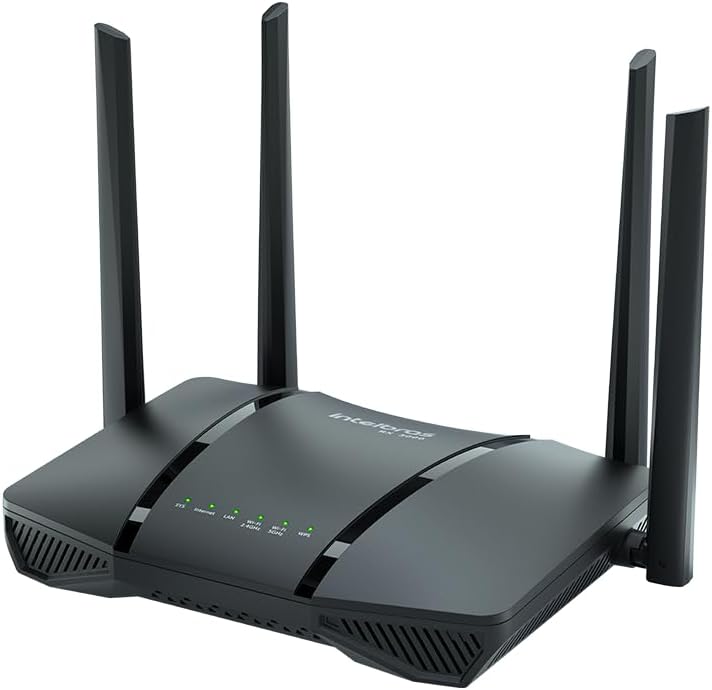 Roteador Wireless RX 3000 Preto Intelbras: imagem adicional