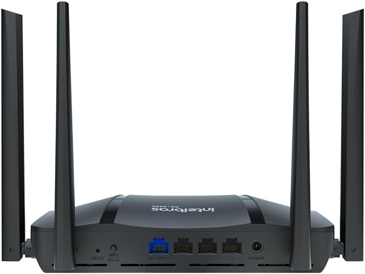 Roteador Wireless RX 3000 Preto Intelbras: imagem adicional