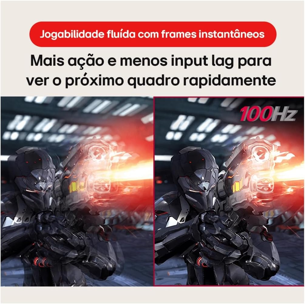 Monitor PC Gamer LG 24” IPS 100Hz Full HD HDMI 2x, Preto - 24MS500: imagem adicional
