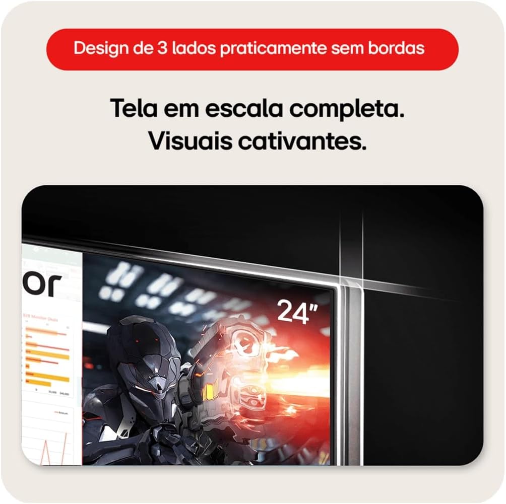 Monitor PC Gamer LG 24” IPS 100Hz Full HD HDMI 2x, Preto - 24MS500: imagem adicional