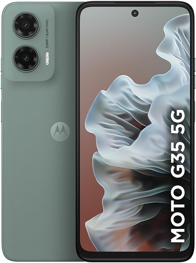 Smartphone Motorola Moto g35 5G - 256GB 4GB RAM+8GB Ram Boost e Camera 50MP com AI NFC Tela 6.7" com Superbrilho - Cinza Vegan Leather: imagem adicional