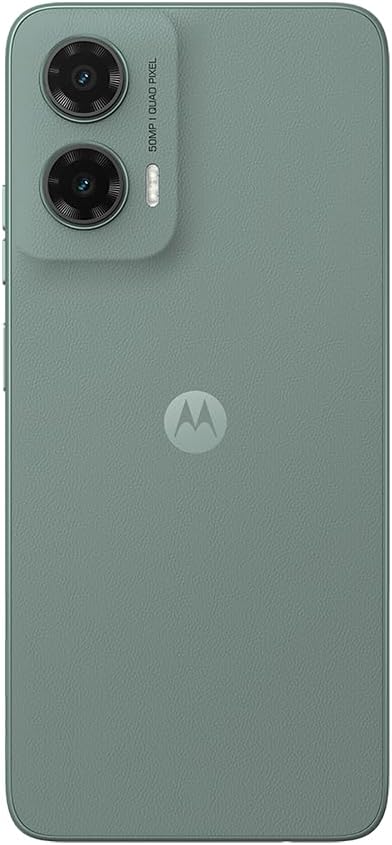 Smartphone Motorola Moto g35 5G - 256GB 4GB RAM+8GB Ram Boost e Camera 50MP com AI NFC Tela 6.7" com Superbrilho - Cinza Vegan Leather: imagem adicional