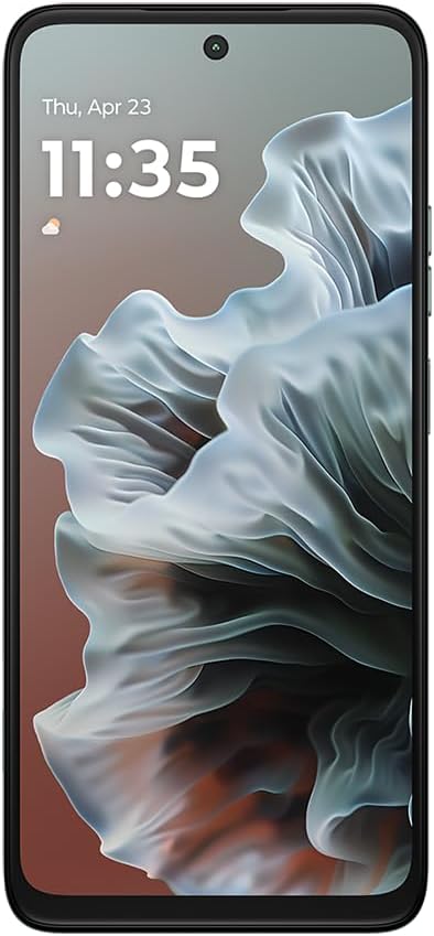 Smartphone Motorola Moto g35 5G - 256GB 4GB RAM+8GB Ram Boost e Camera 50MP com AI NFC Tela 6.7" com Superbrilho - Cinza Vegan Leather: imagem adicional
