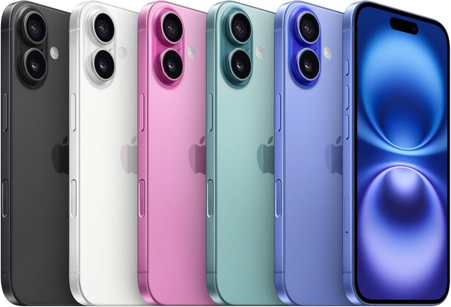 Apple iPhone 16 (128 GB) – Ultramarino: imagem principal