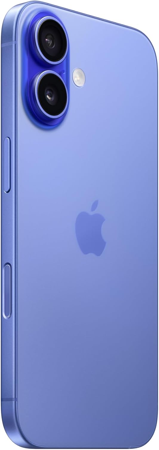 Apple iPhone 16 (128 GB) – Ultramarino: imagem adicional