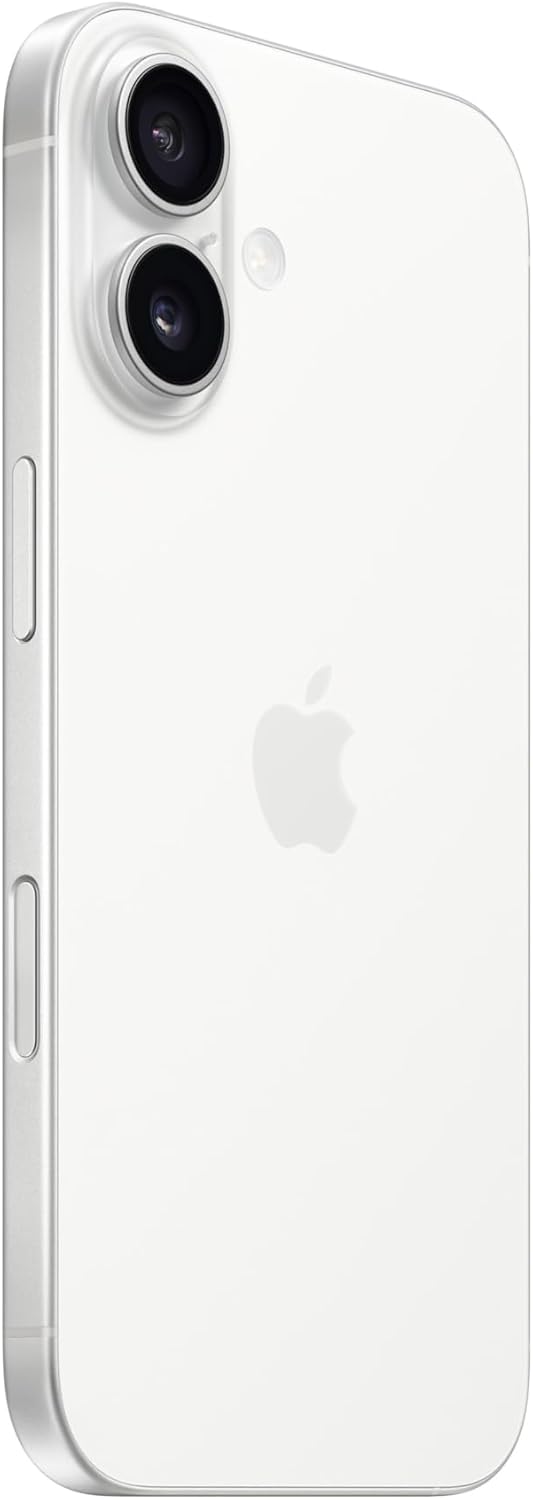 Apple iPhone 16 (256 GB) – Branco: imagem adicional