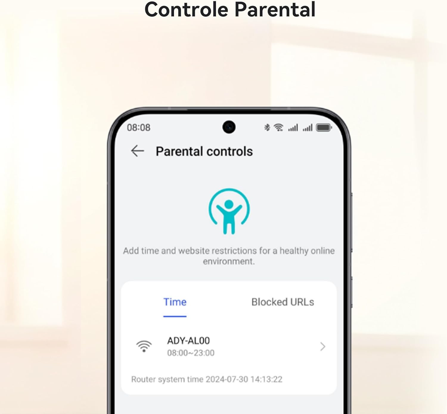 Roteador, HUAWEI WiFi BE3, Wifi 7, 3.6 Gpbs Dual-Band Wi-Fi 7, Visualização de Diagnóstico, Controle Parental, Branco: imagem adicional