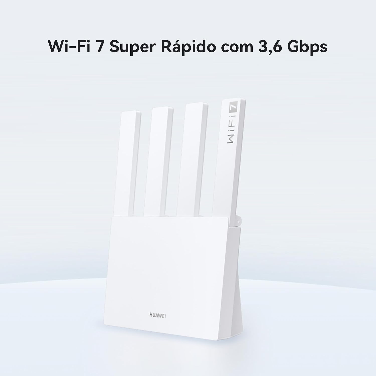 Roteador, HUAWEI WiFi BE3, Wifi 7, 3.6 Gpbs Dual-Band Wi-Fi 7, Visualização de Diagnóstico, Controle Parental, Branco: imagem adicional